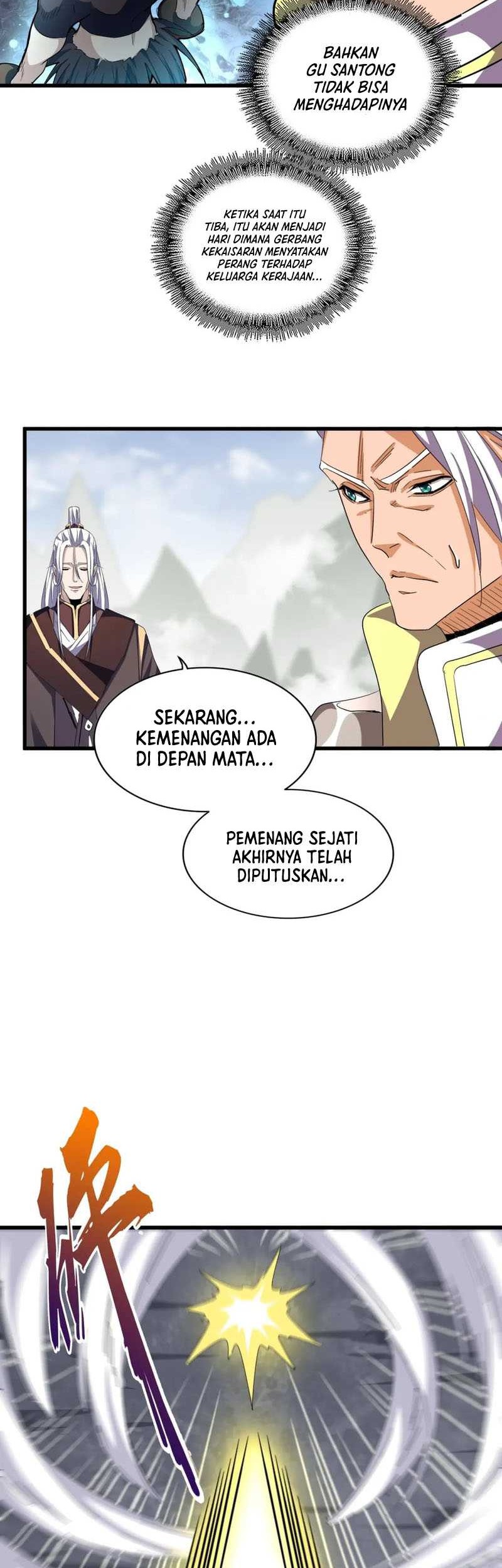 Magic Emperor Chapter 350 page 15