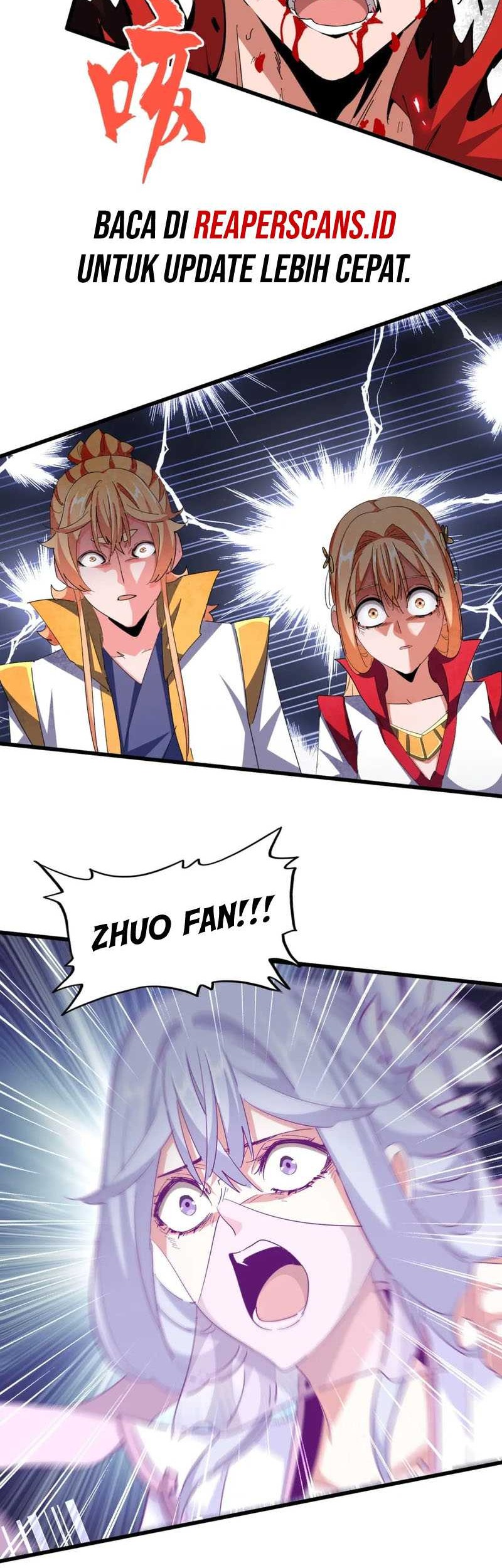 Magic Emperor Chapter 350 page 21