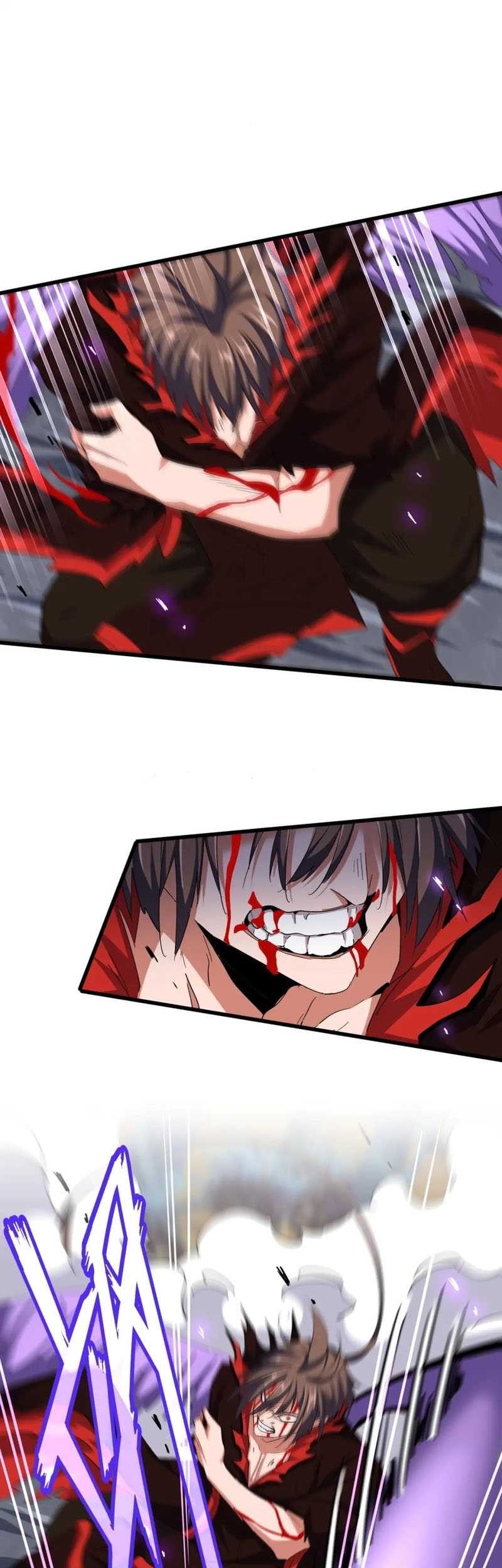 Magic Emperor Chapter 350 page 22