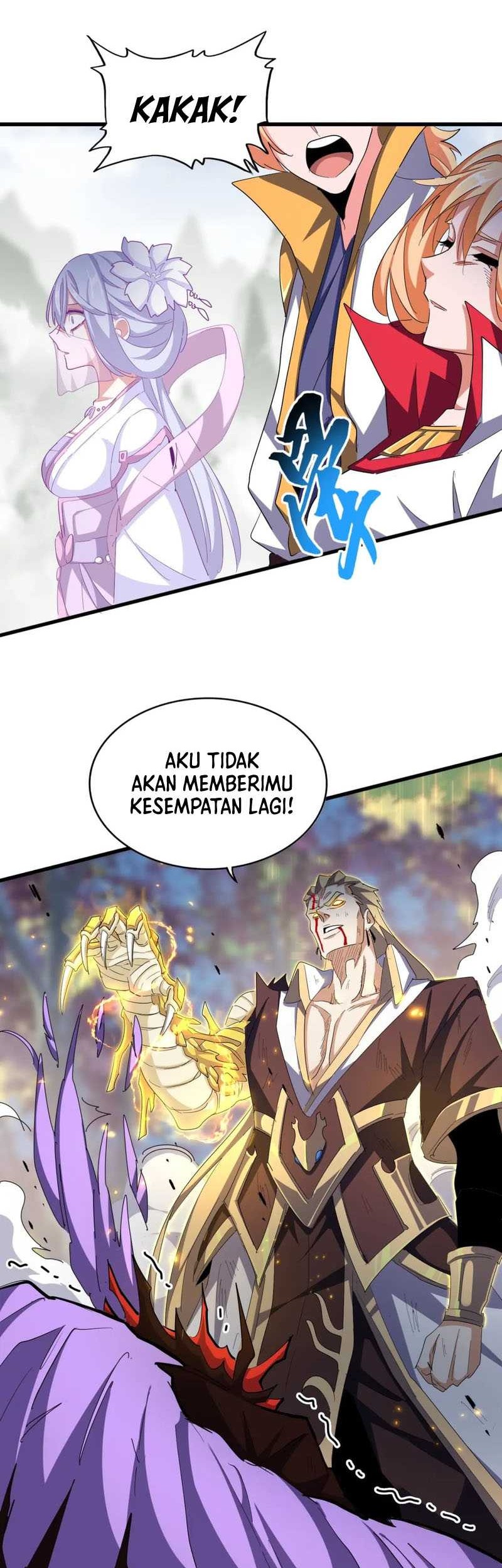 Magic Emperor Chapter 350 page 27