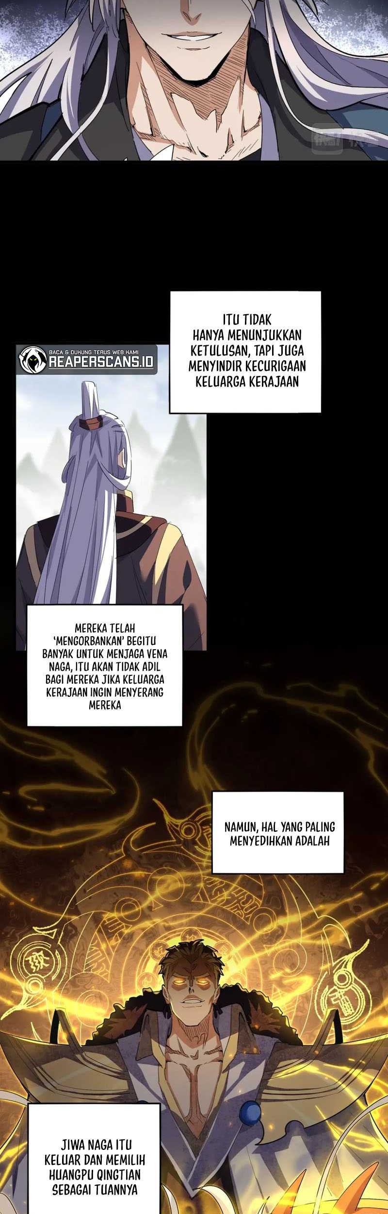 Magic Emperor Chapter 349 page 4
