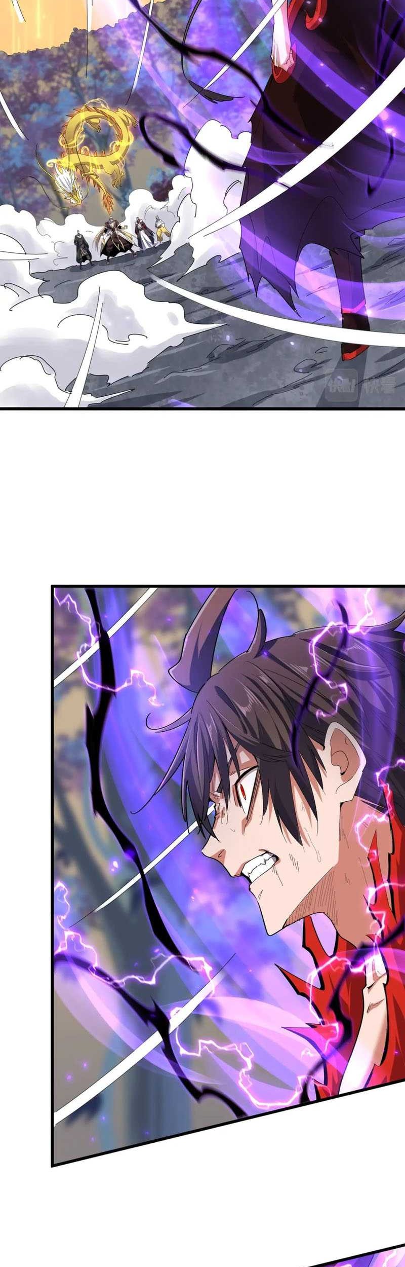 Magic Emperor Chapter 349 page 8