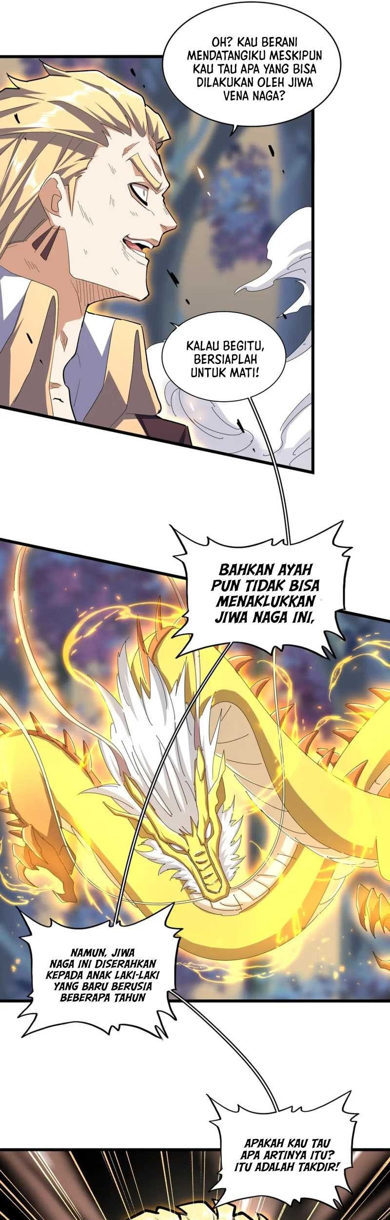 Magic Emperor Chapter 349 page 10