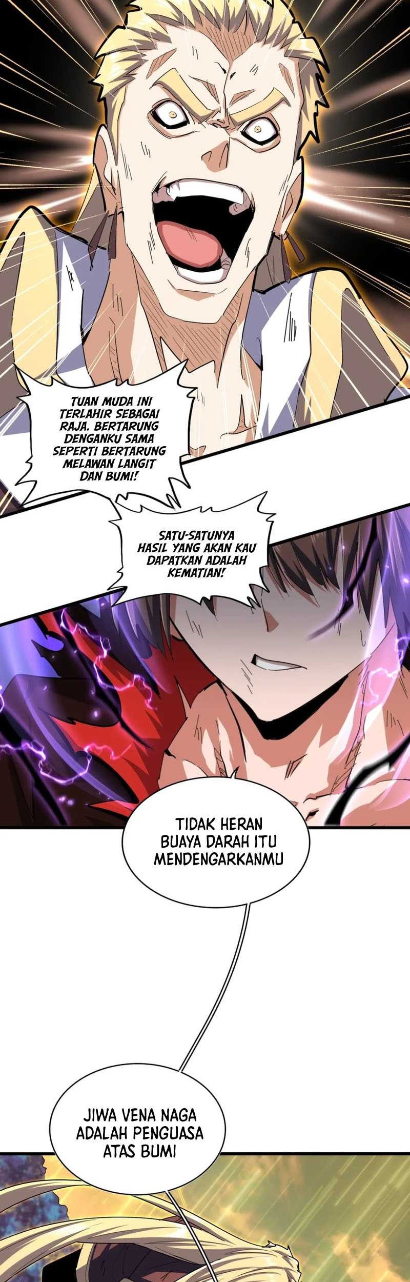 Magic Emperor Chapter 349 page 11