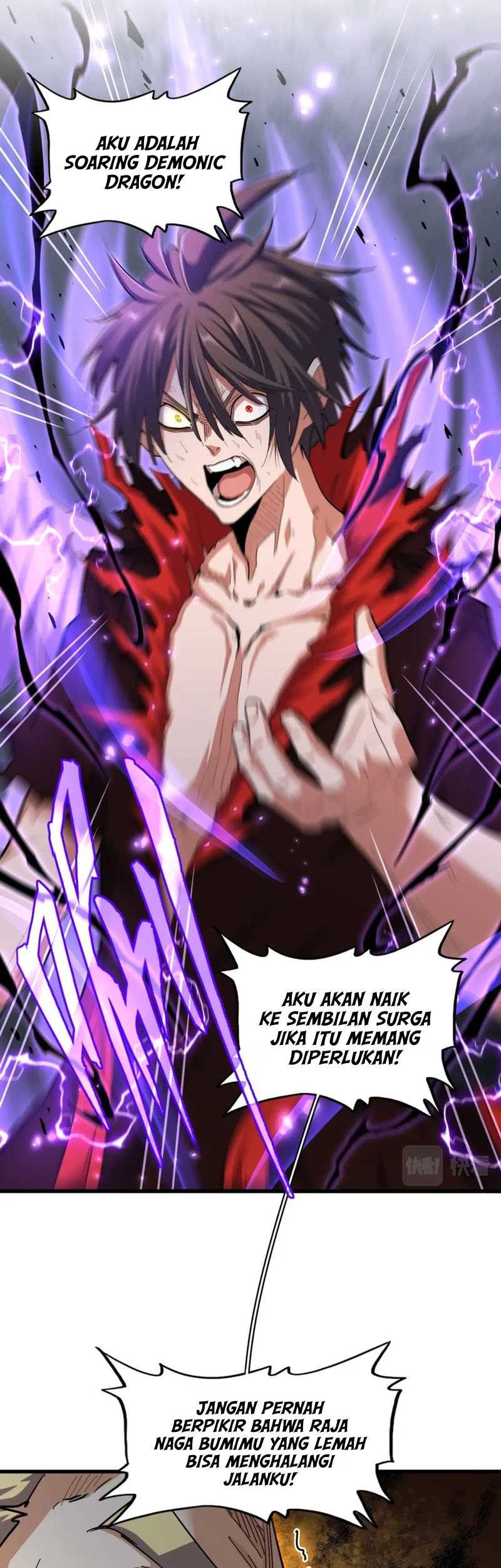 Magic Emperor Chapter 349 page 14