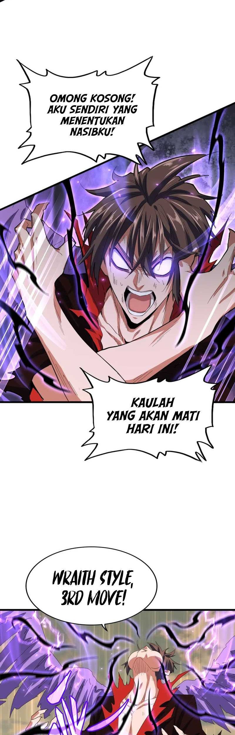 Magic Emperor Chapter 349 page 23