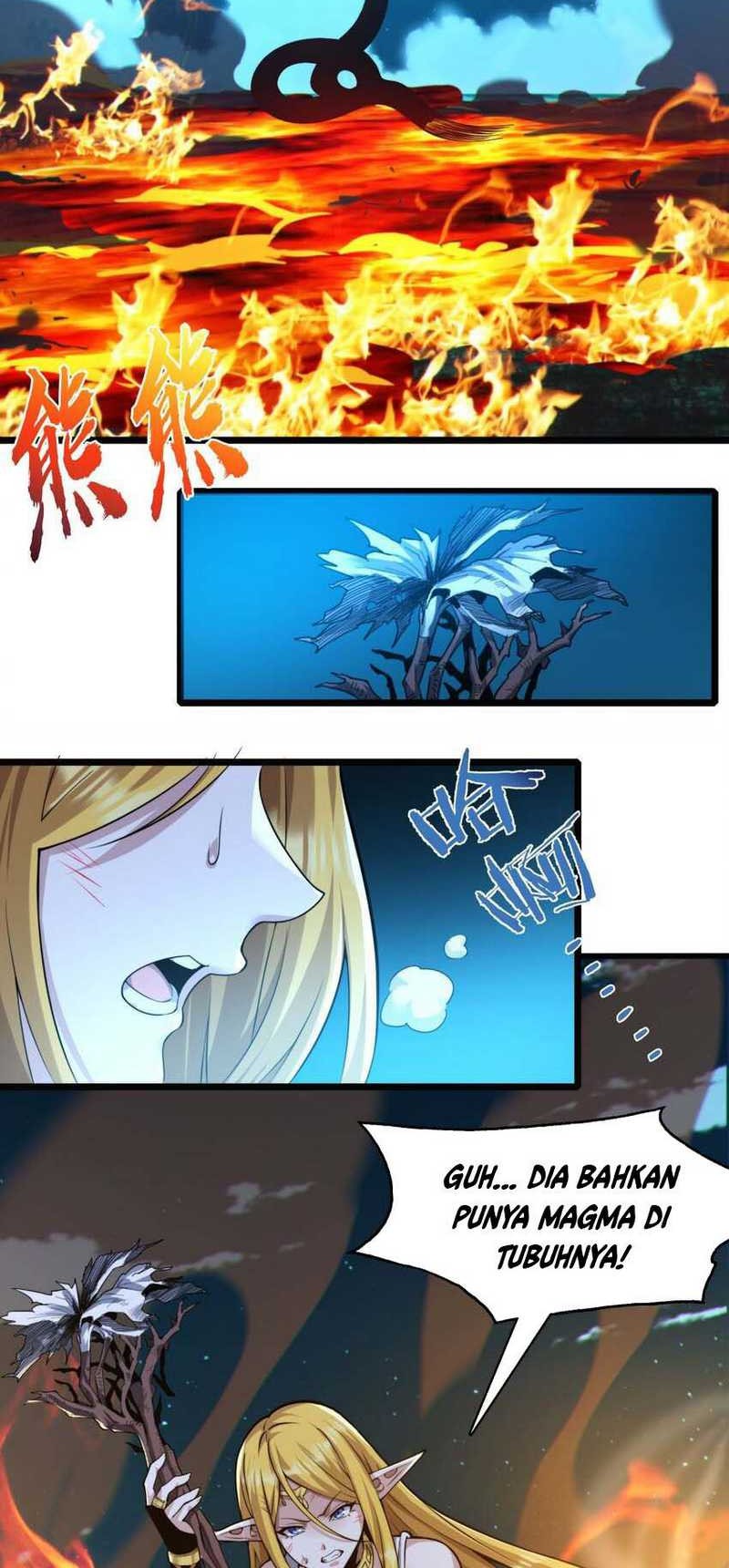 I’m Really Not The Demon God’s Lackey Chapter 66 page 32