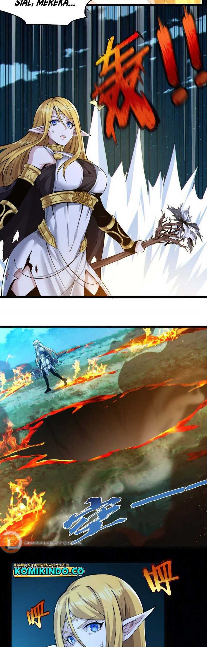 I’m Really Not The Demon God’s Lackey Chapter 66 page 34