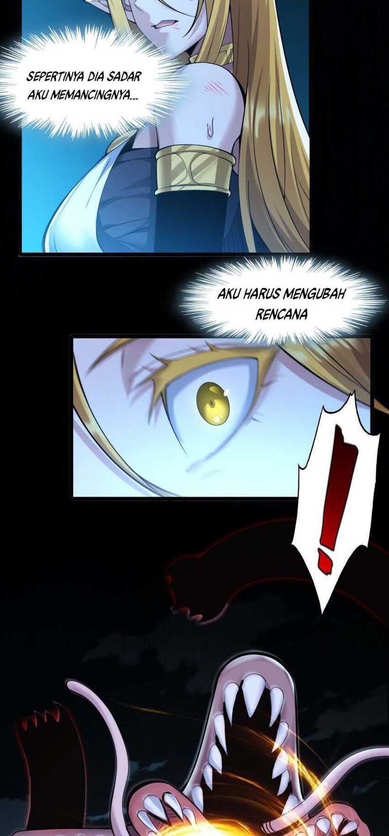 I’m Really Not The Demon God’s Lackey Chapter 66 page 35