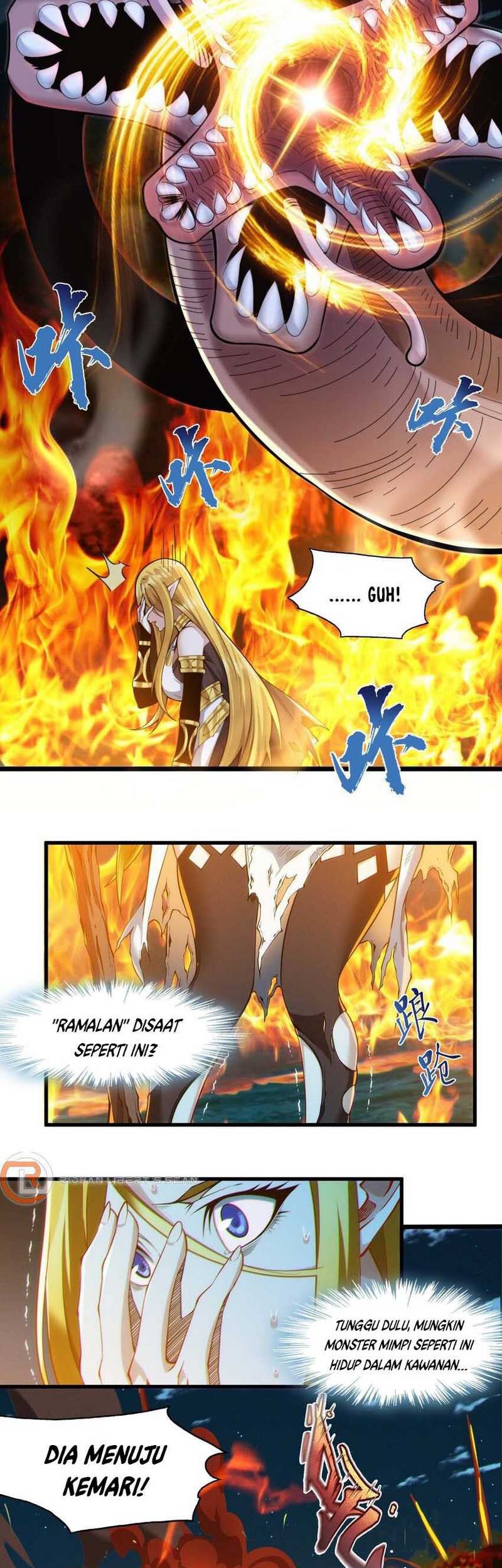 I’m Really Not The Demon God’s Lackey Chapter 66 page 36