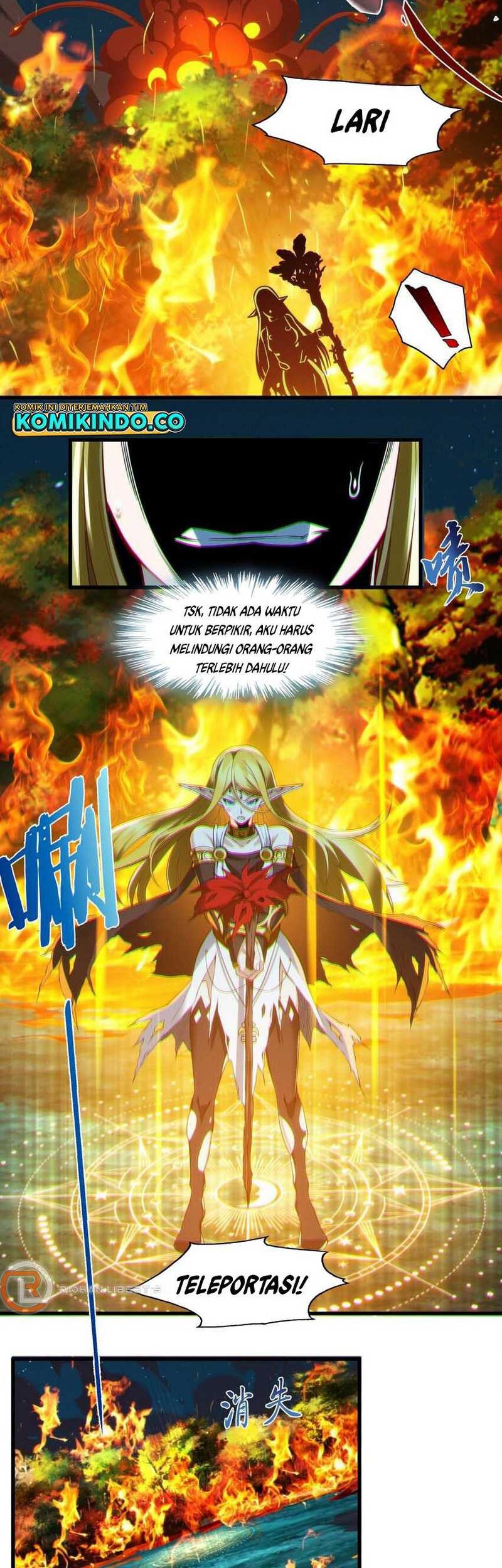 I’m Really Not The Demon God’s Lackey Chapter 66 page 37