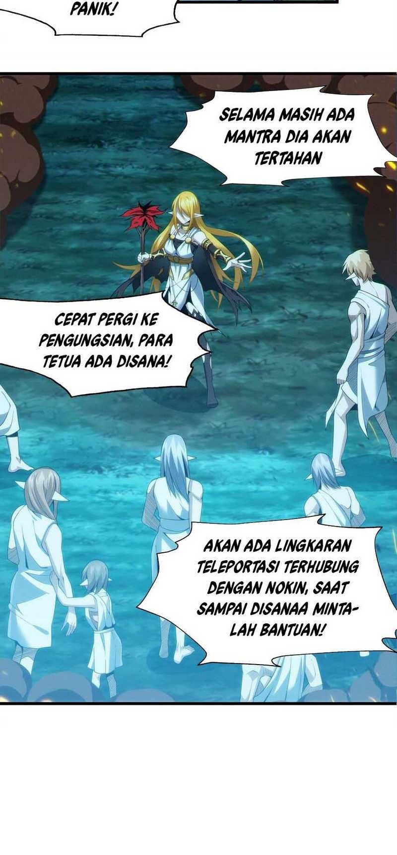 I’m Really Not The Demon God’s Lackey Chapter 66 page 41