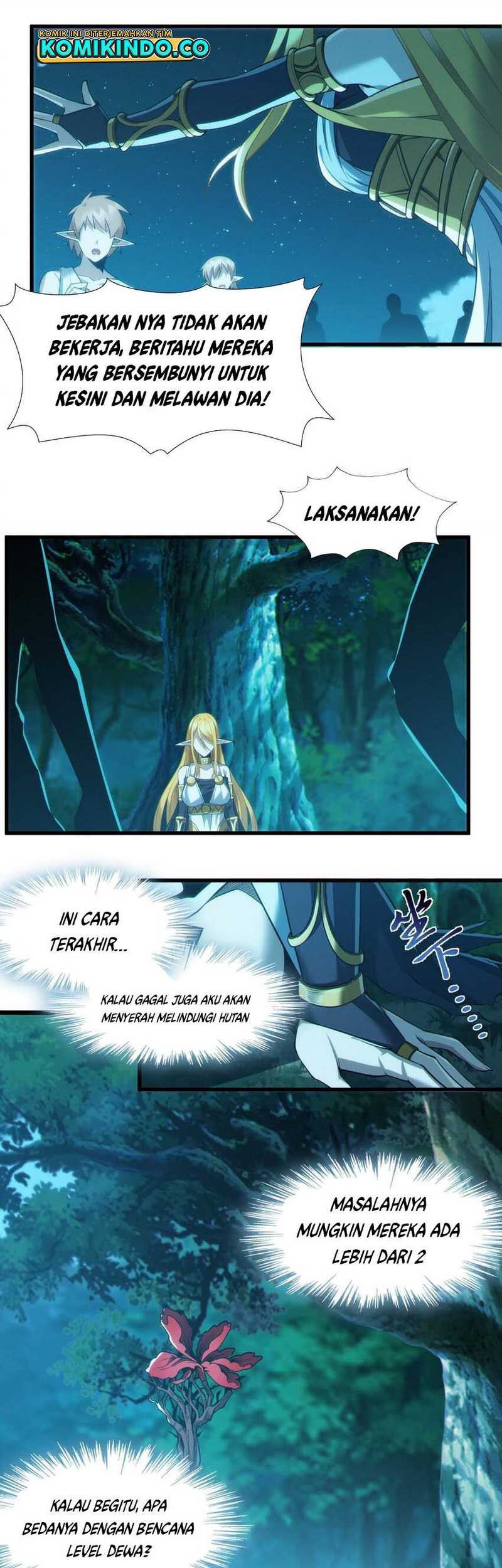 I’m Really Not The Demon God’s Lackey Chapter 66 page 42