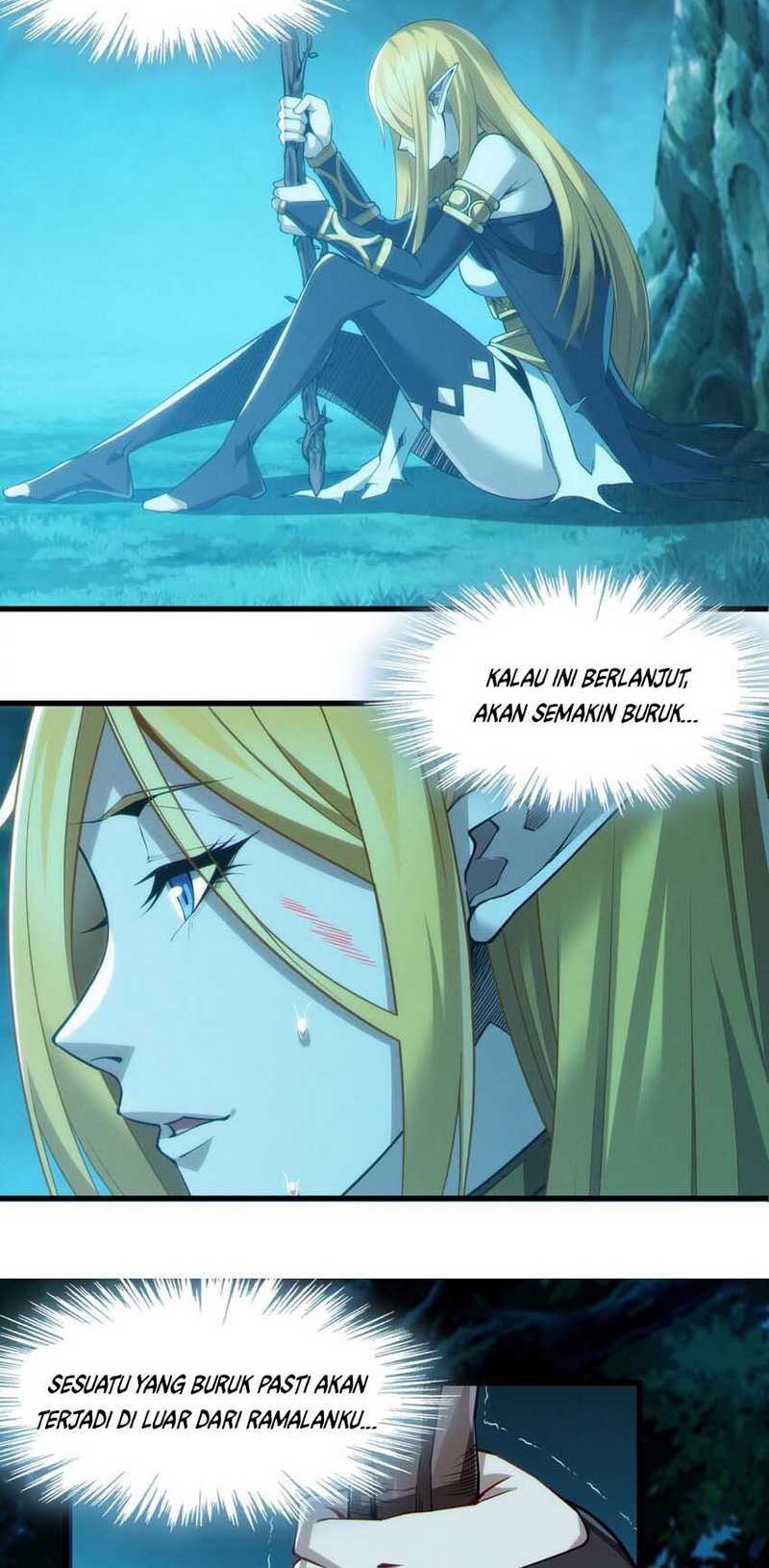 I’m Really Not The Demon God’s Lackey Chapter 66 page 43