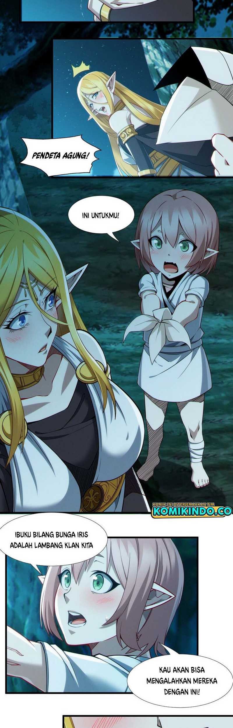 I’m Really Not The Demon God’s Lackey Chapter 66 page 44
