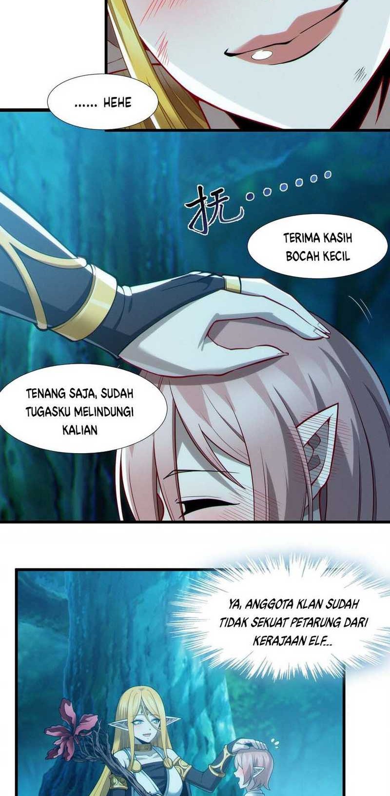 I’m Really Not The Demon God’s Lackey Chapter 66 page 45