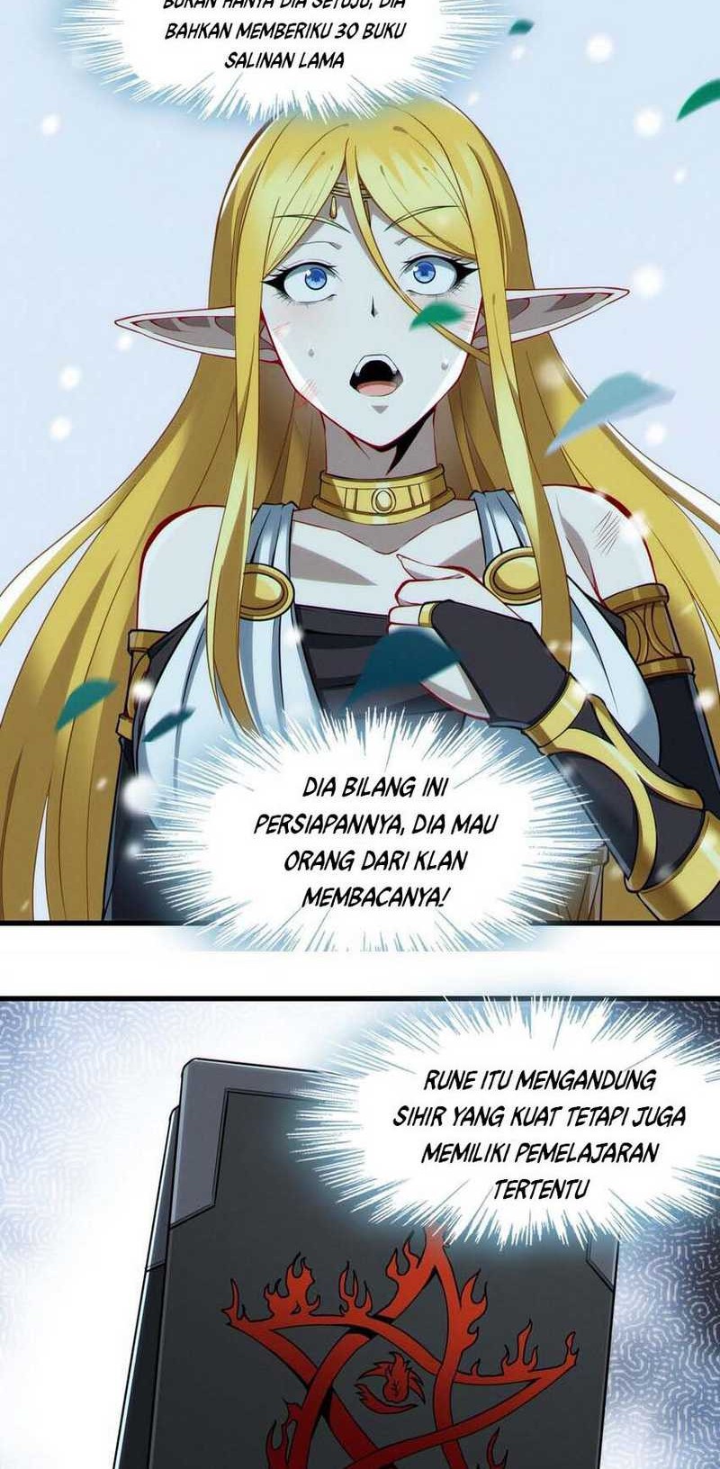 I’m Really Not The Demon God’s Lackey Chapter 66 page 47