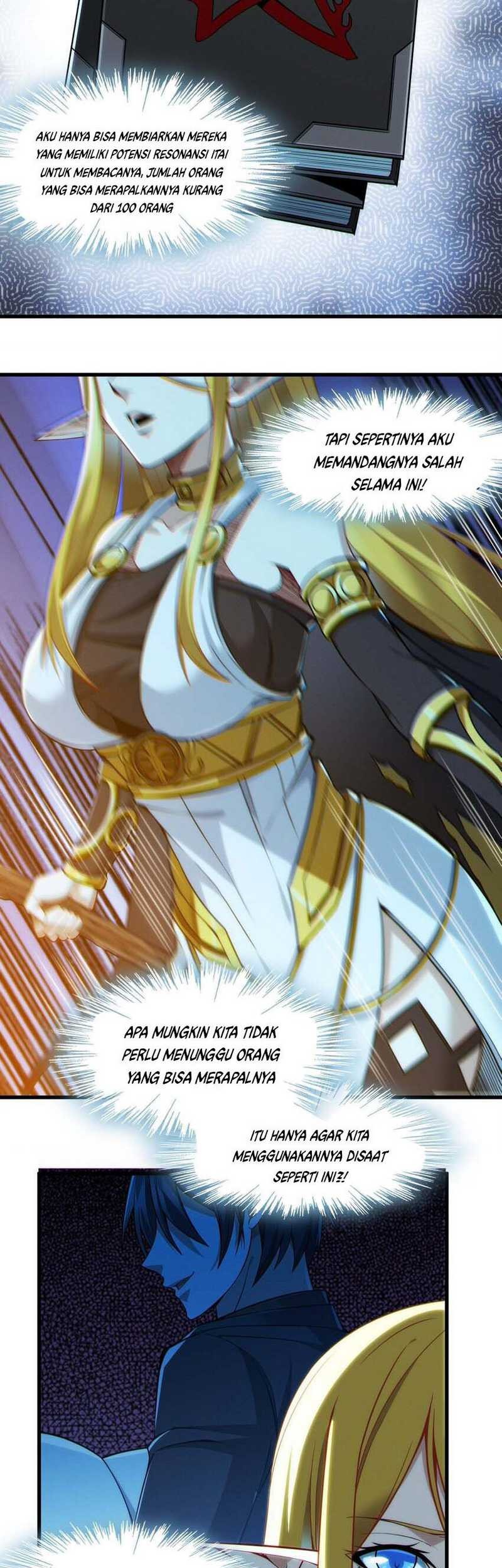 I’m Really Not The Demon God’s Lackey Chapter 66 page 48