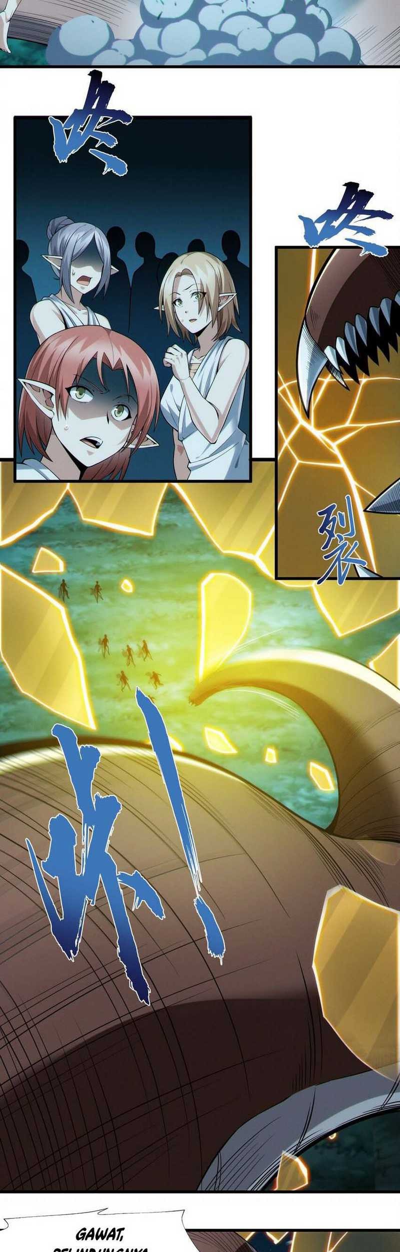 I’m Really Not The Demon God’s Lackey Chapter 66 page 52