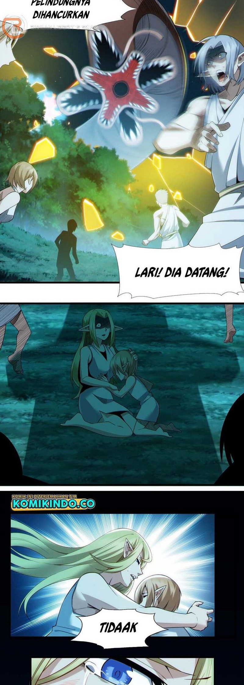 I’m Really Not The Demon God’s Lackey Chapter 66 page 53