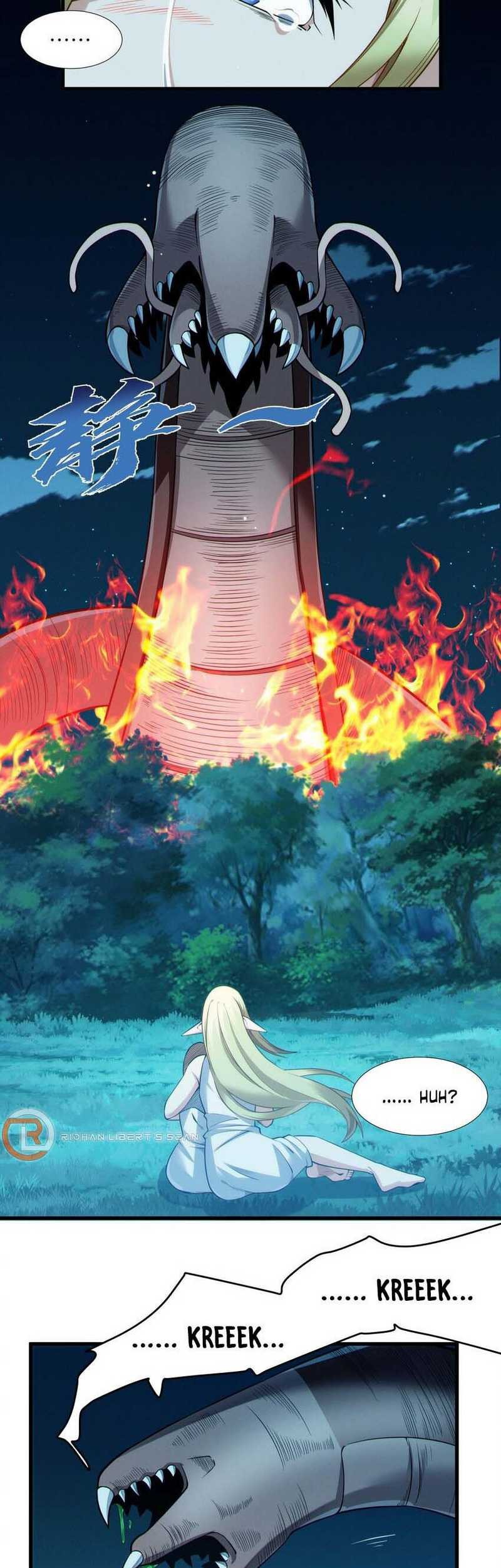 I’m Really Not The Demon God’s Lackey Chapter 66 page 54
