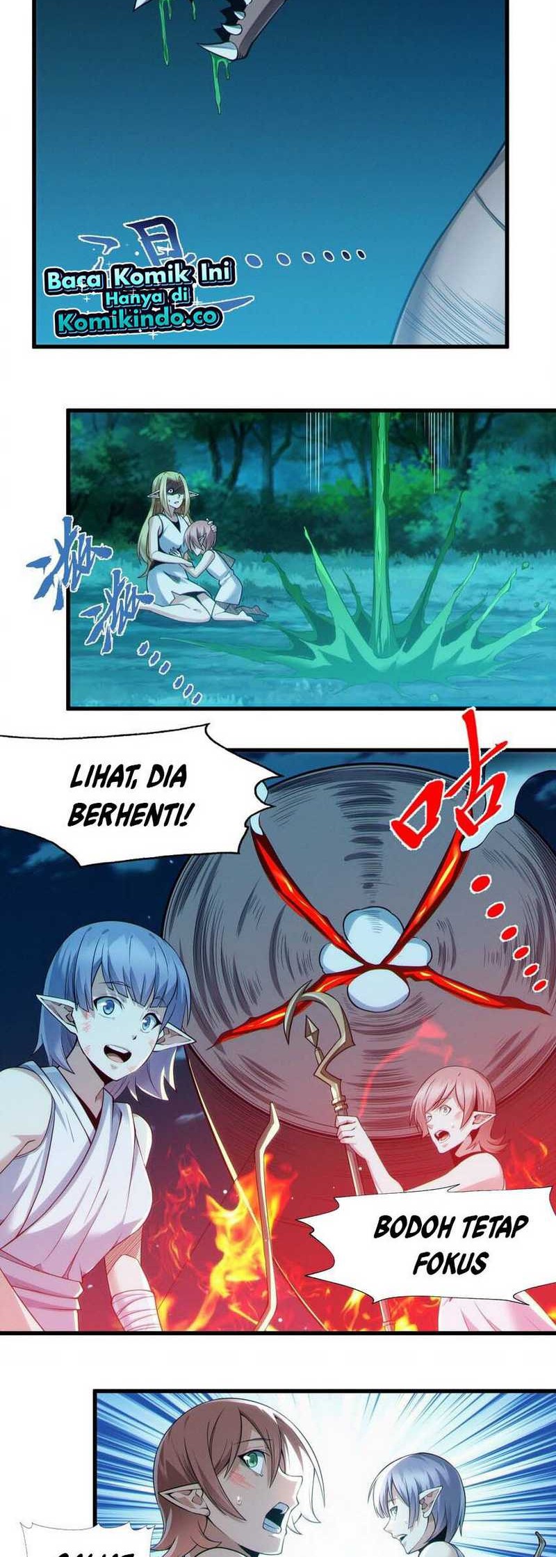 I’m Really Not The Demon God’s Lackey Chapter 66 page 55