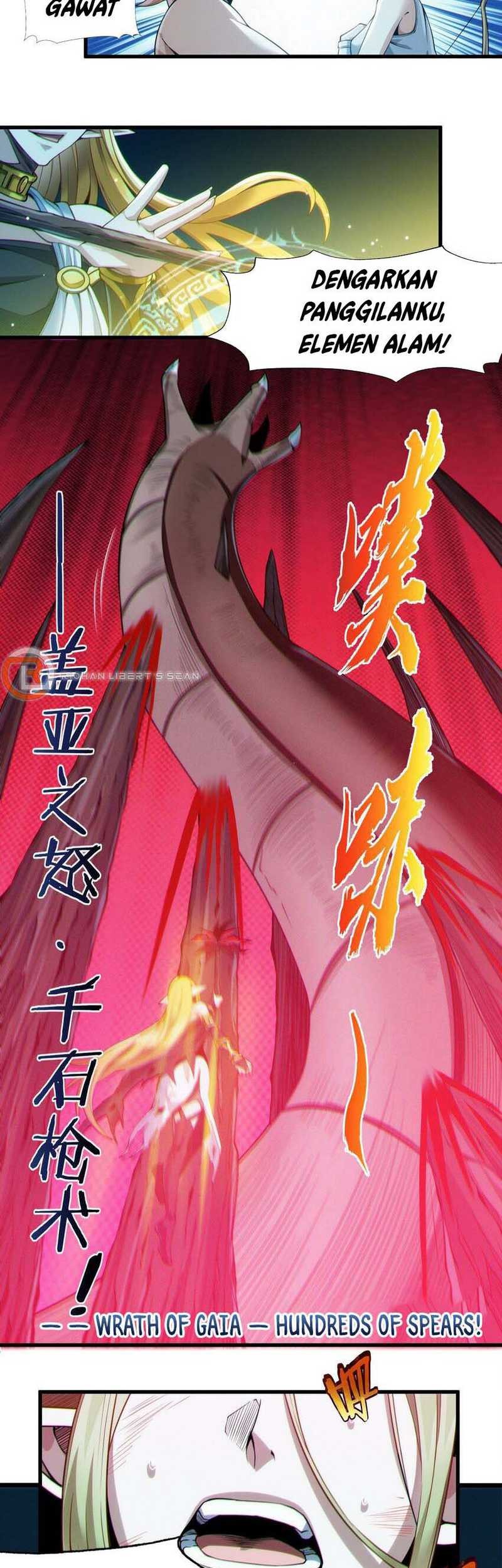 I’m Really Not The Demon God’s Lackey Chapter 66 page 56
