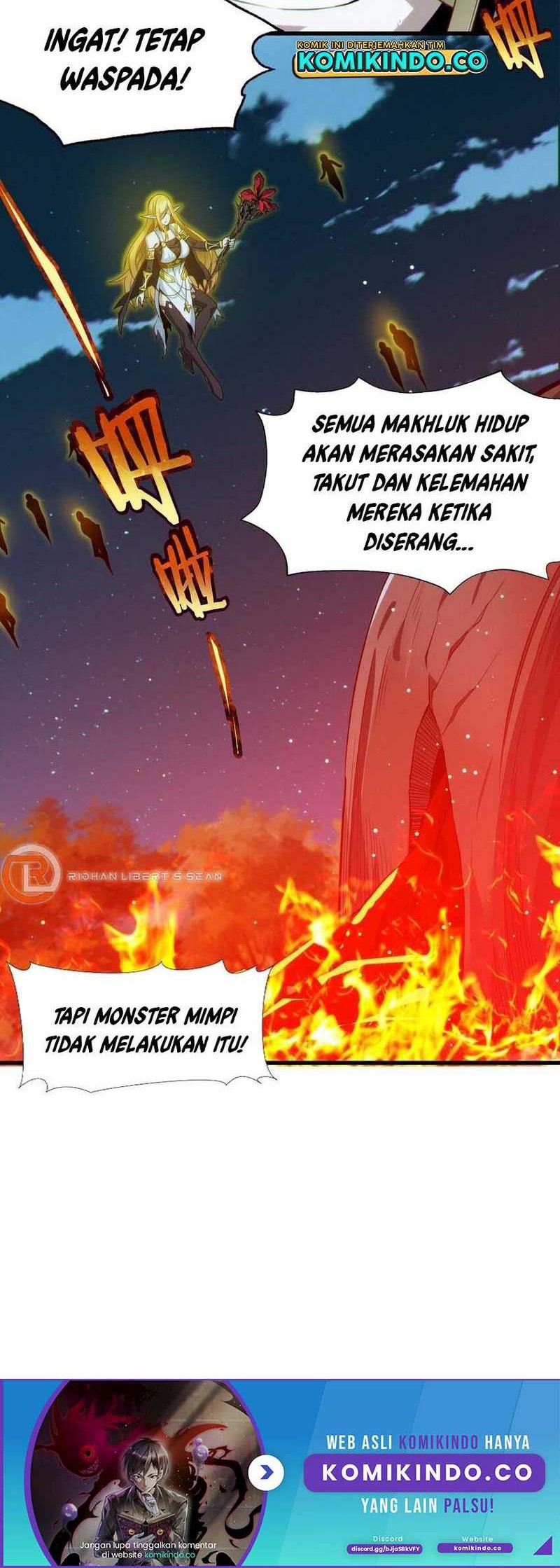 I’m Really Not The Demon God’s Lackey Chapter 66 page 57