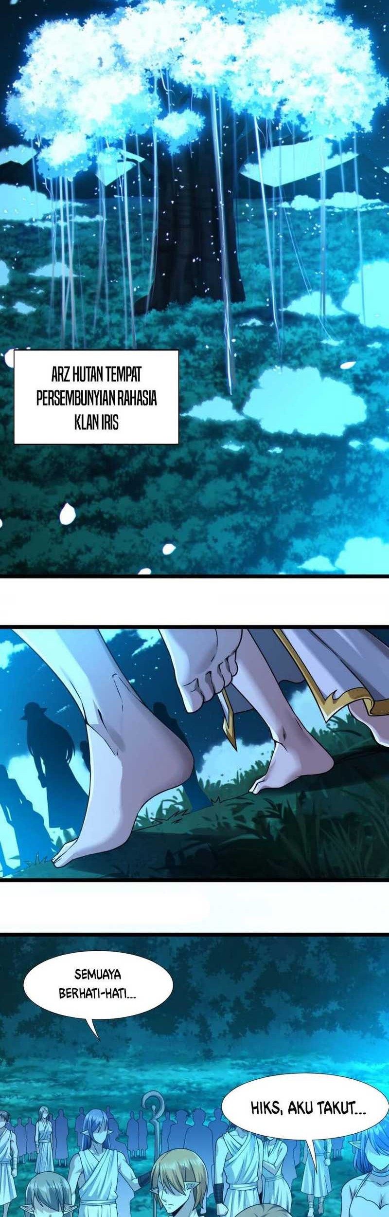 I’m Really Not The Demon God’s Lackey Chapter 66 page 3