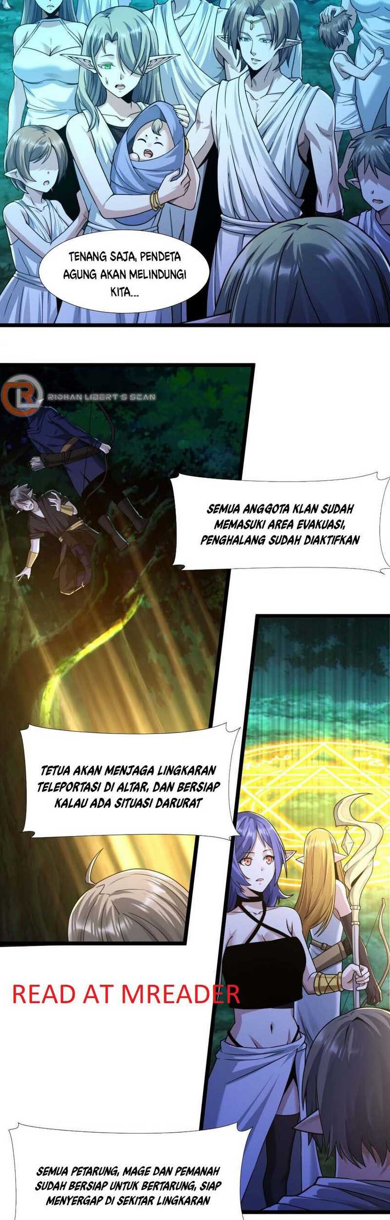 I’m Really Not The Demon God’s Lackey Chapter 66 page 4
