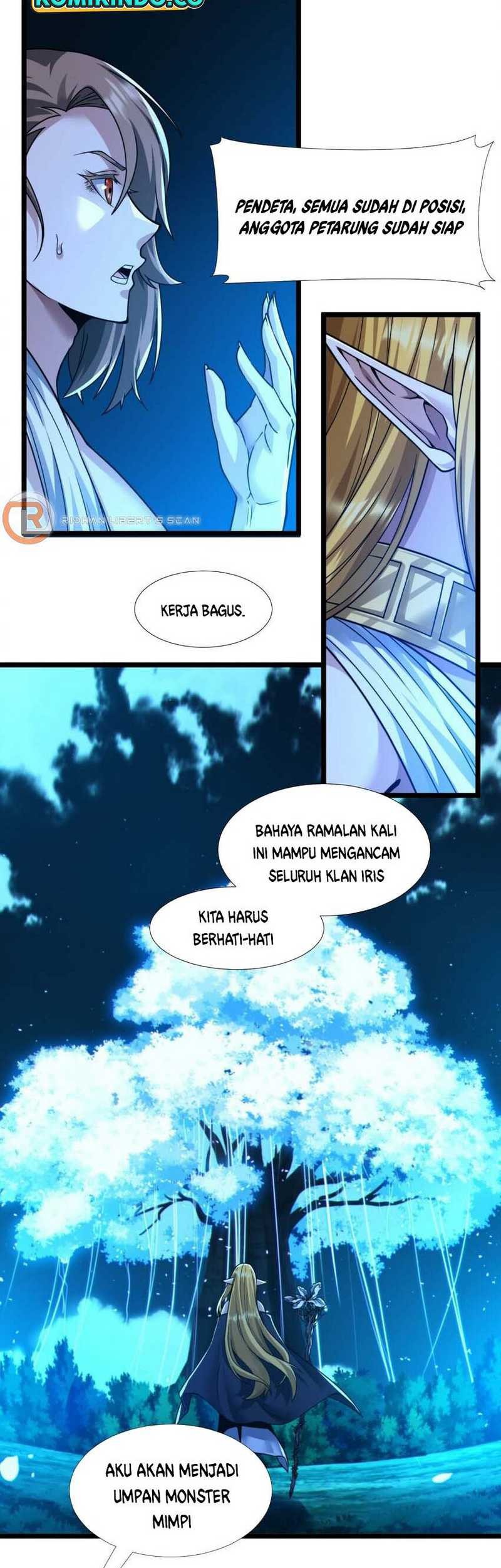 I’m Really Not The Demon God’s Lackey Chapter 66 page 6