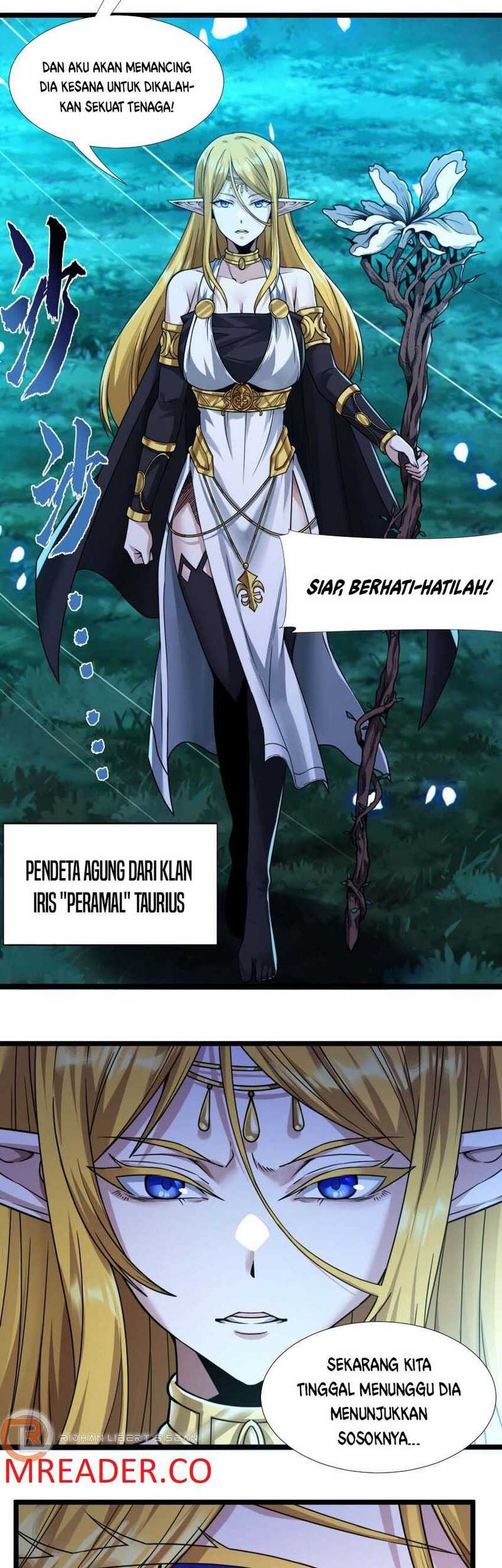 I’m Really Not The Demon God’s Lackey Chapter 66 page 7