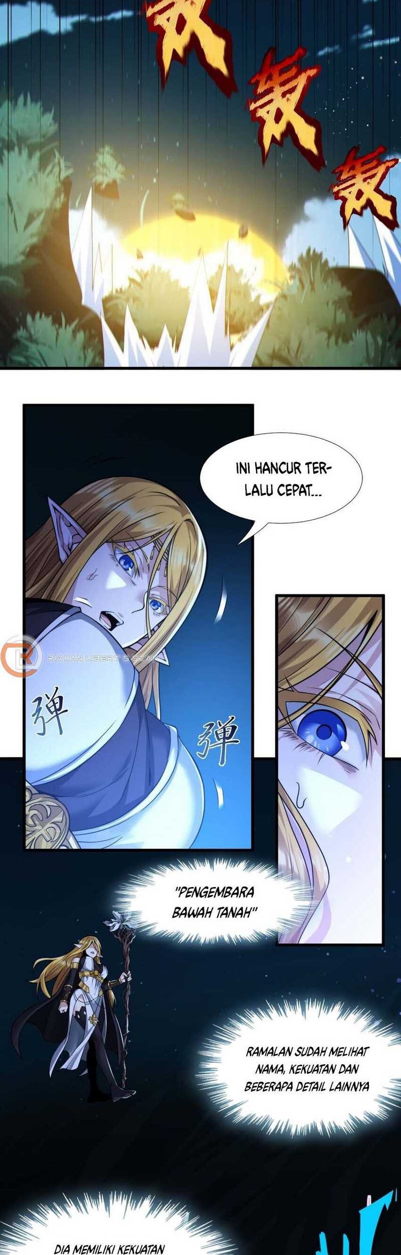 I’m Really Not The Demon God’s Lackey Chapter 66 page 11