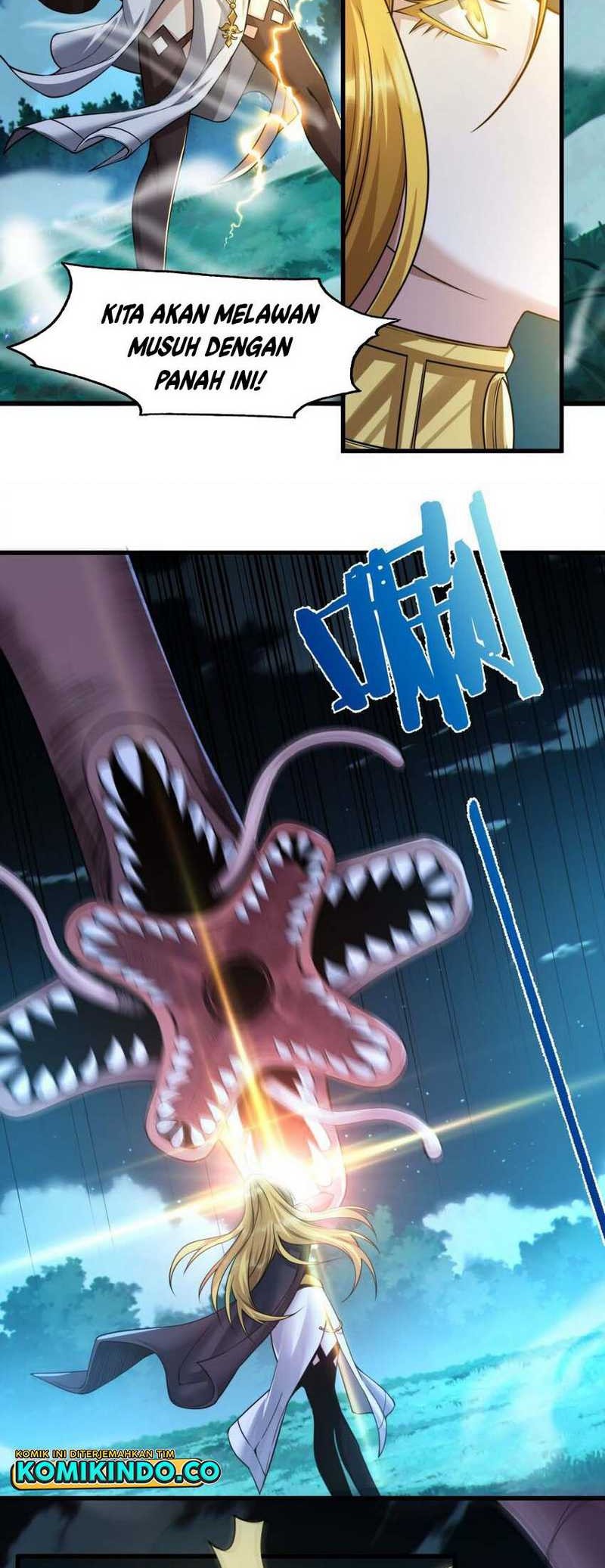 I’m Really Not The Demon God’s Lackey Chapter 66 page 23