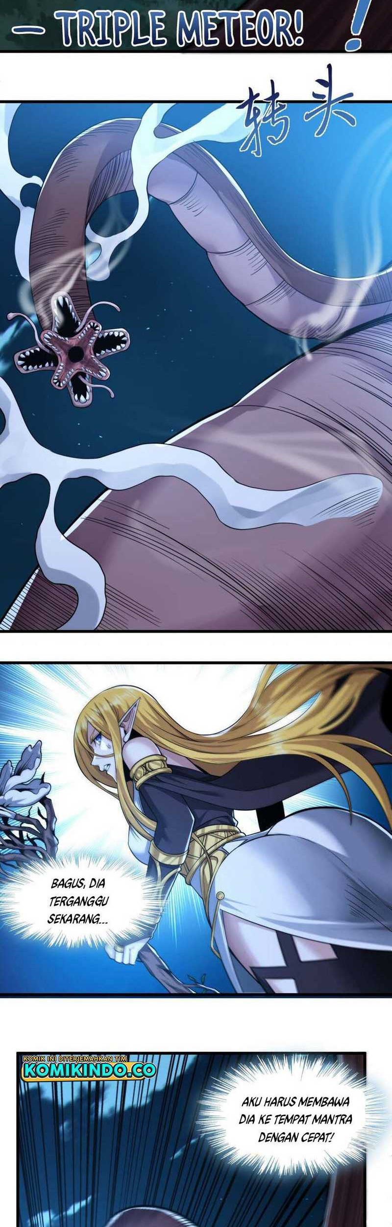 I’m Really Not The Demon God’s Lackey Chapter 66 page 28