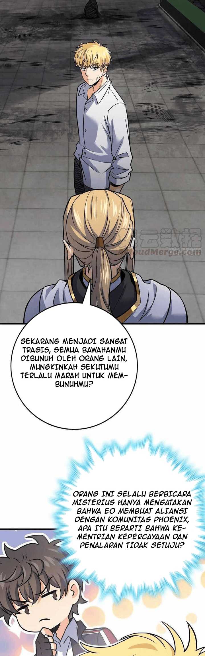 Spare Me, Great Lord! Chapter 333 page 15