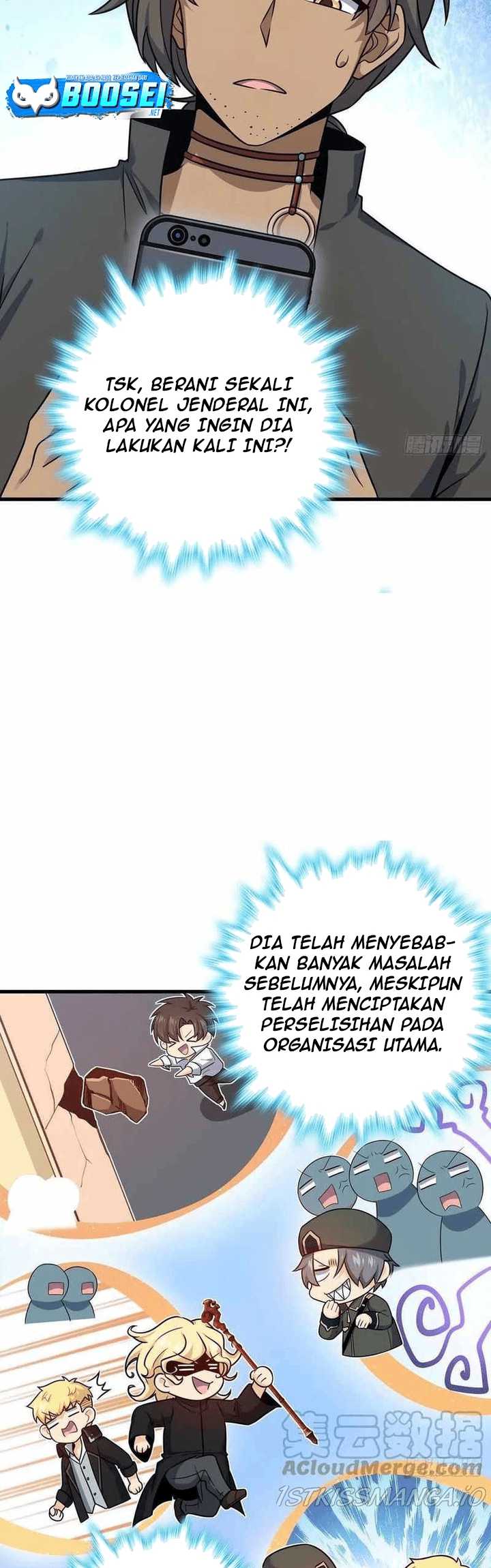 Spare Me, Great Lord! Chapter 331 page 3