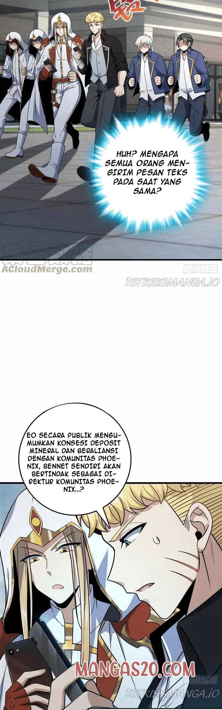 Spare Me, Great Lord! Chapter 331 page 9