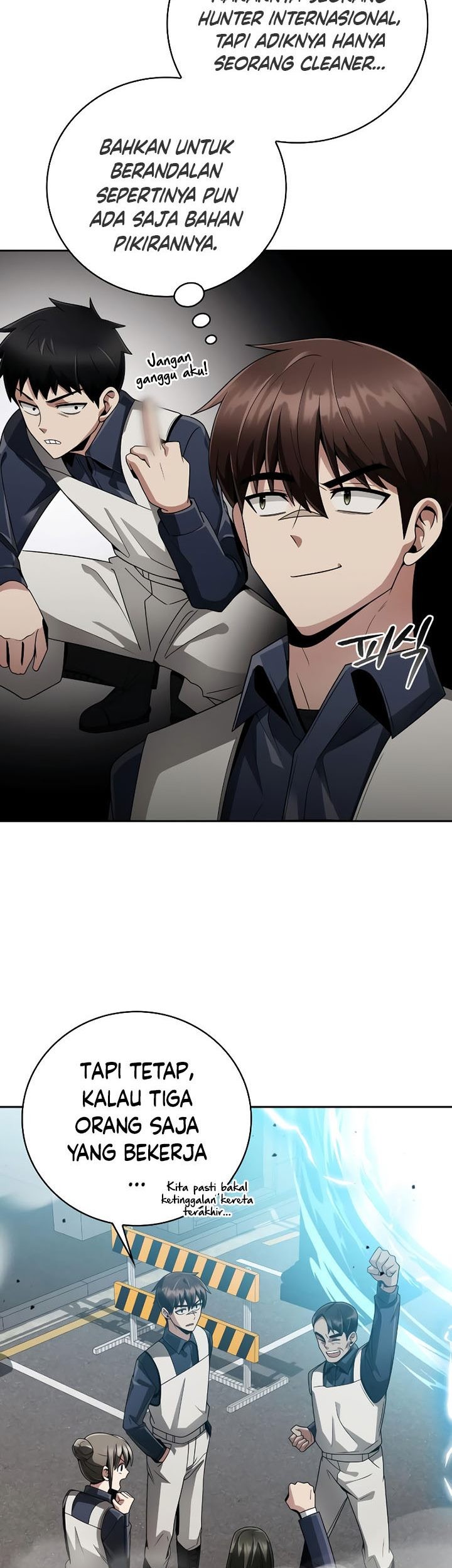 Clever Cleaning Life Of The Returned Genius Hunter Chapter 22 page 70