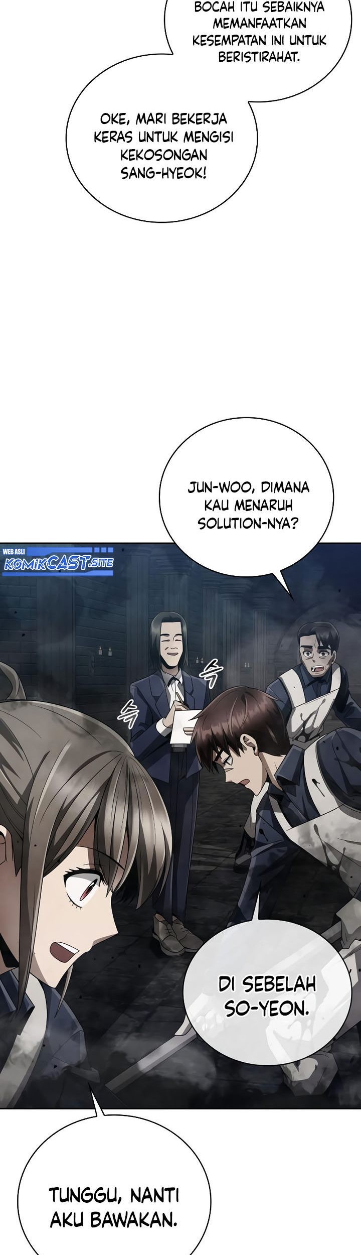 Clever Cleaning Life Of The Returned Genius Hunter Chapter 22 page 72