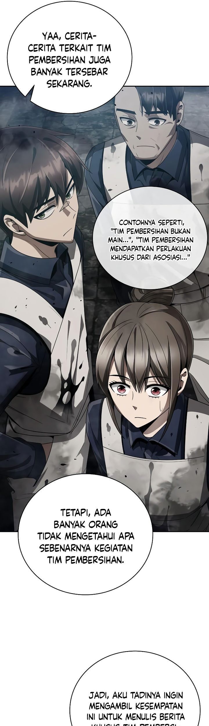 Clever Cleaning Life Of The Returned Genius Hunter Chapter 22 page 80