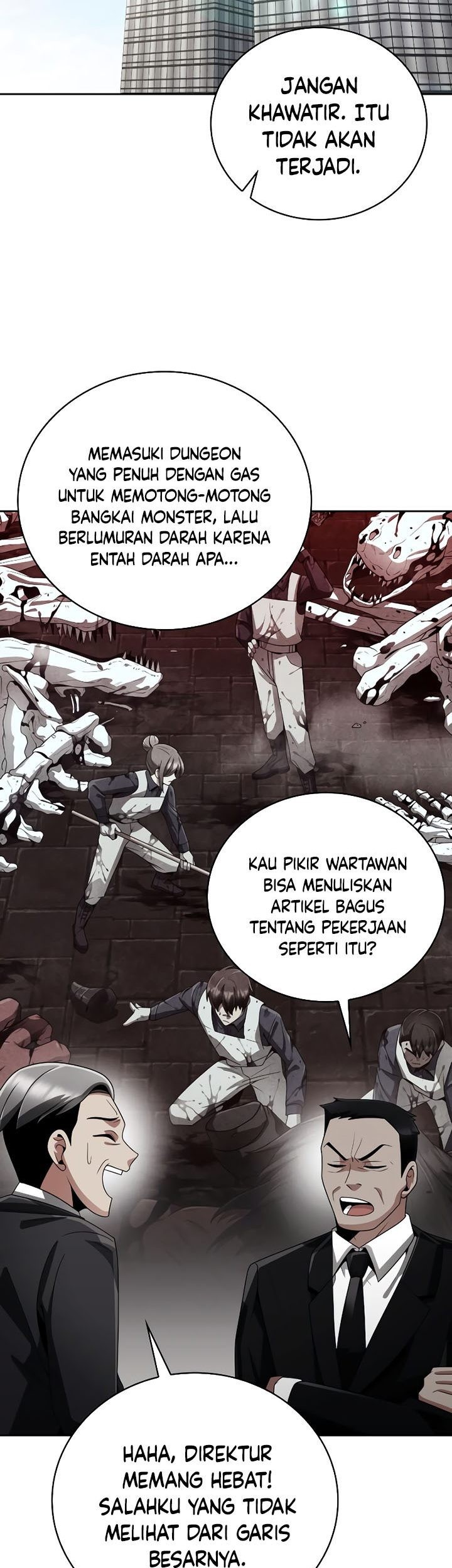 Clever Cleaning Life Of The Returned Genius Hunter Chapter 22 page 94