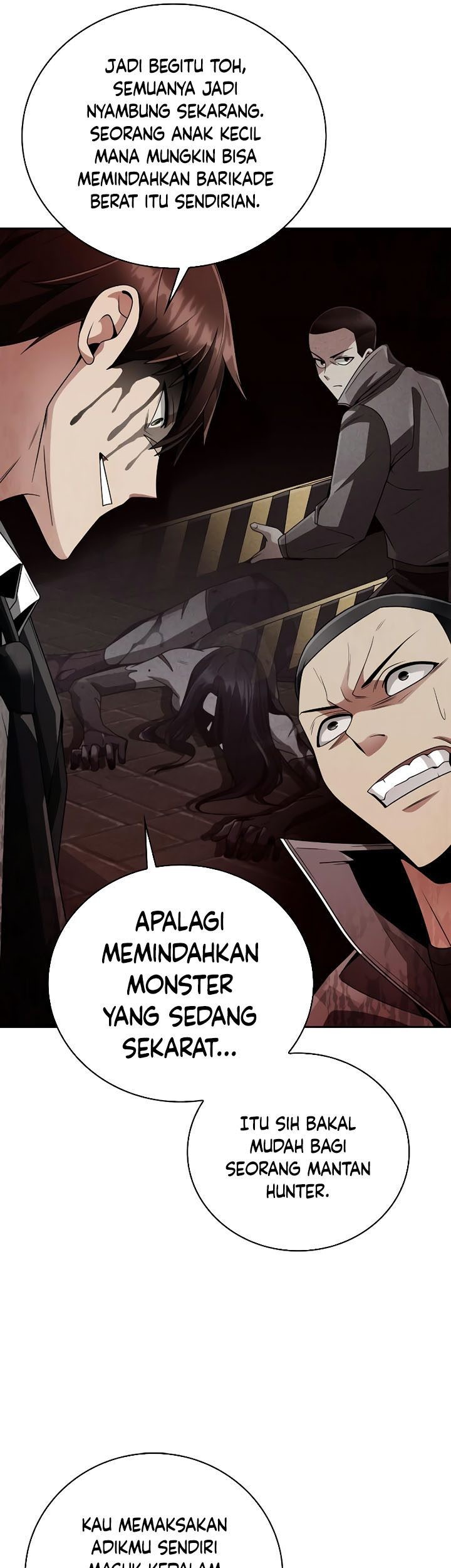 Clever Cleaning Life Of The Returned Genius Hunter Chapter 21 page 34