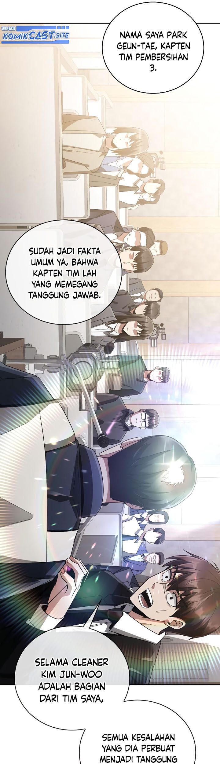 Clever Cleaning Life Of The Returned Genius Hunter Chapter 21 page 62