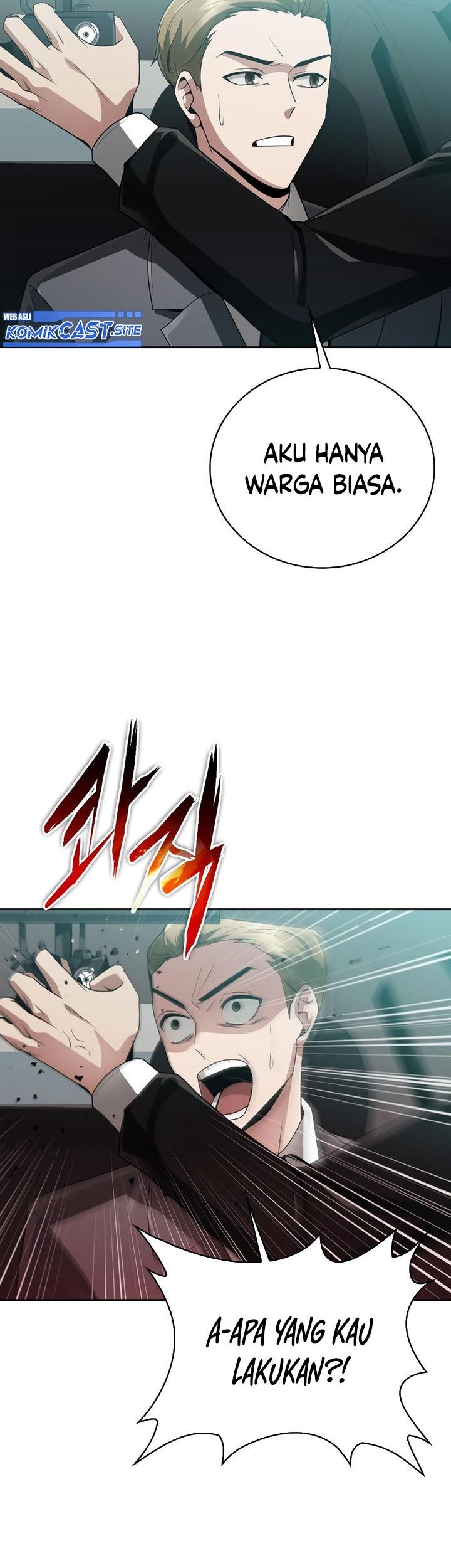 Clever Cleaning Life Of The Returned Genius Hunter Chapter 21 page 8