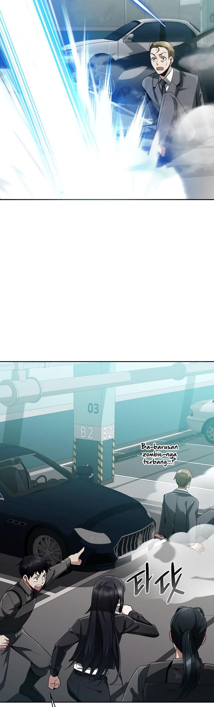 Clever Cleaning Life Of The Returned Genius Hunter Chapter 21 page 12