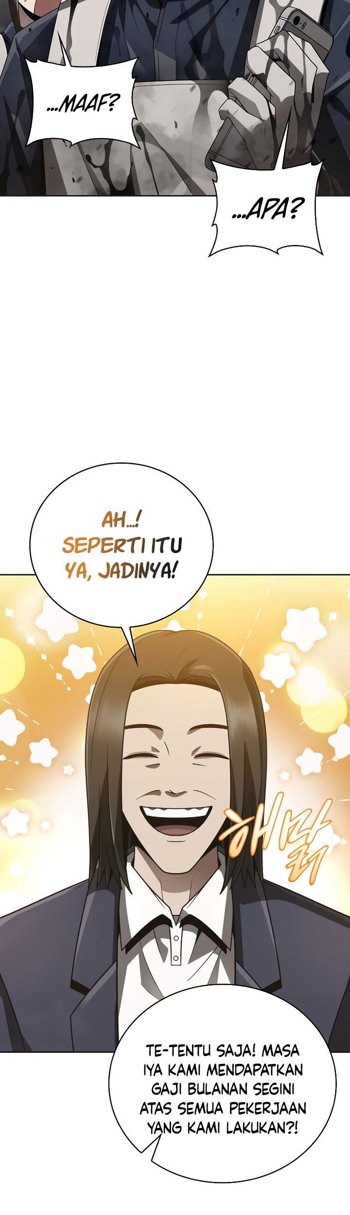 Clever Cleaning Life Of The Returned Genius Hunter Chapter 23 page 36