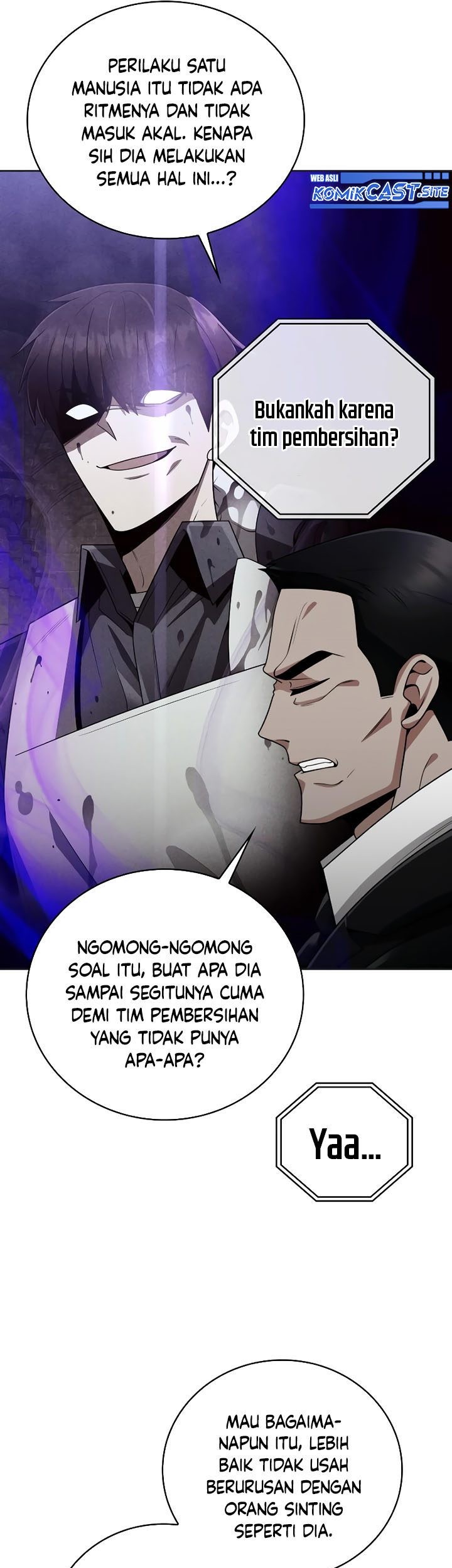 Clever Cleaning Life Of The Returned Genius Hunter Chapter 23 page 44