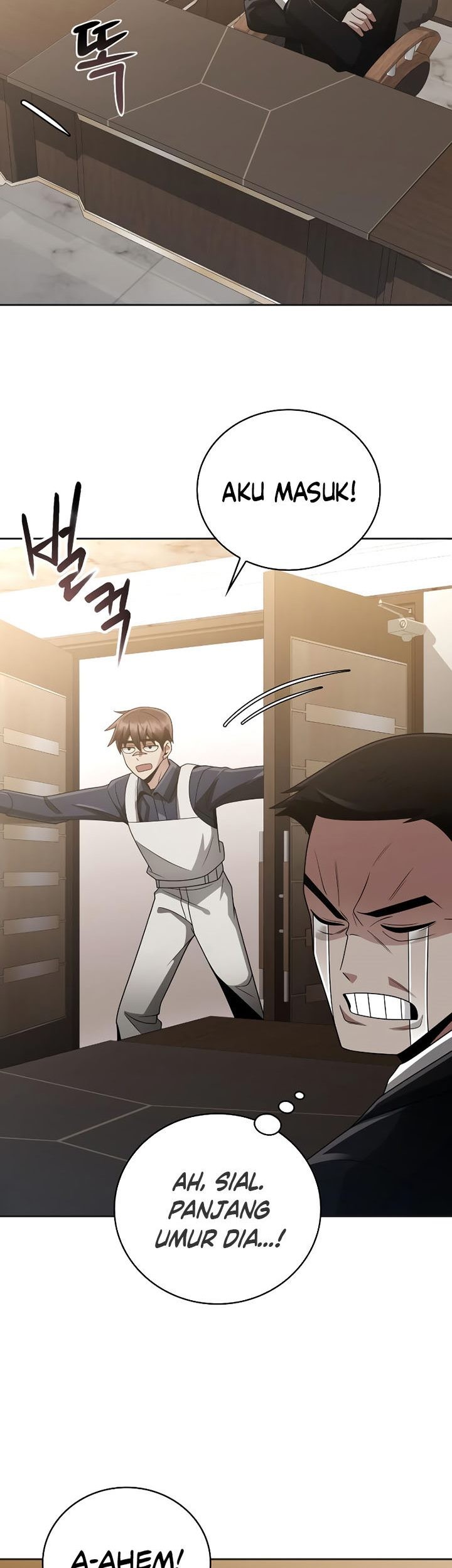 Clever Cleaning Life Of The Returned Genius Hunter Chapter 23 page 46