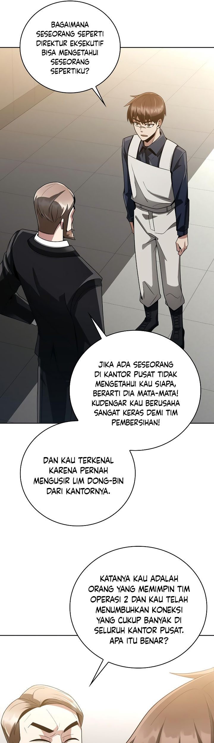 Clever Cleaning Life Of The Returned Genius Hunter Chapter 23 page 74